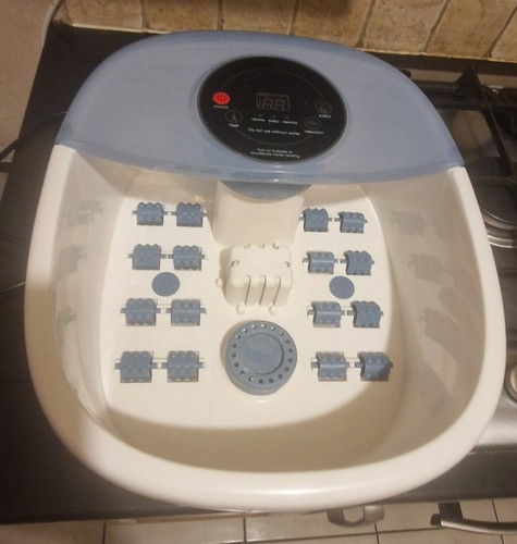 Foot bath spa - bath, massager