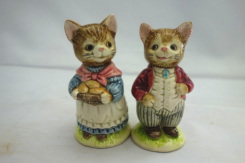 Otagiri cat china cruet salt - otagiri,