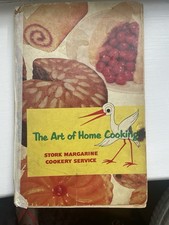 VINTAGE BOOKLET THE ART OF HOME COOKING BY STORK MARGARINE
