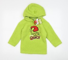 The Grinch Boys Green Hooded