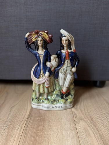 Highlander antique ceramic - antique,
