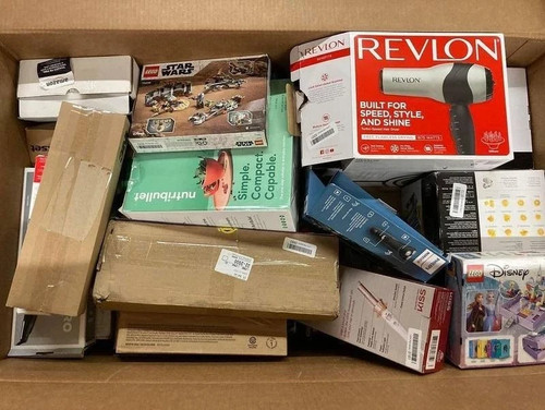 Amazon mystery box assorted - amazon,