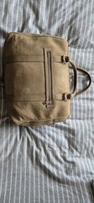 Dolce & Gabbana Nubuck Suede Small Holdall Weekend Bag