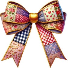 Valentine's Day Coquette Bow