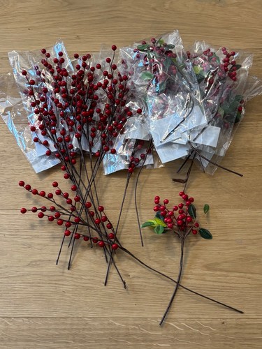 Red berry christmas - berry, tree