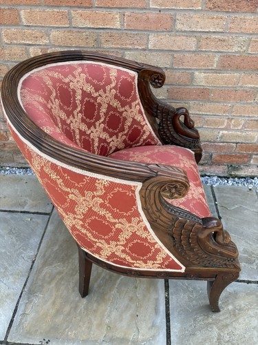 Swan tub chair - , reproduction