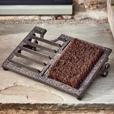 Boot Scraper With Brush