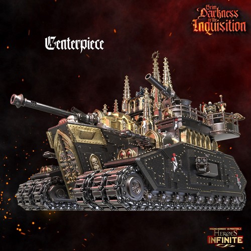 Inquisition heavy fortress - heavy,