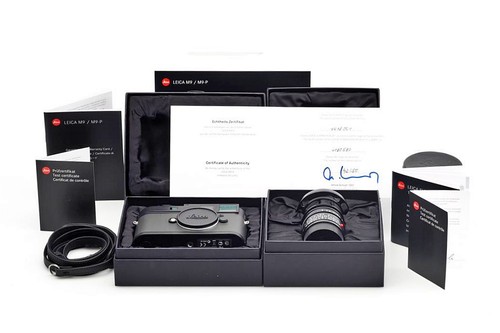 Leitz leica masterpiece - leica, m9-p