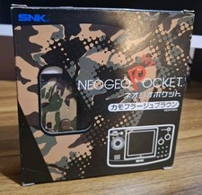 *Rare* Neo Geo Pocket Brown