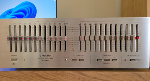 Pioneer 9800 band stereo - sg-9800,