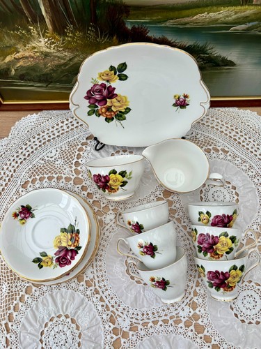 Vintage royal windsor - windsor, bone