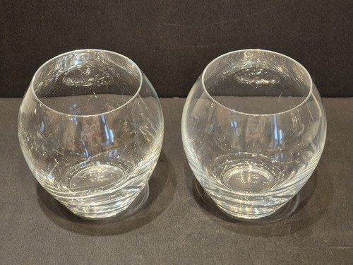 Lovely pair crystal - pair, of