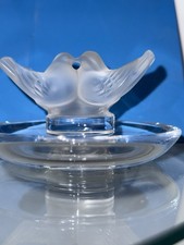 Vintage 1980's Lalique Dove