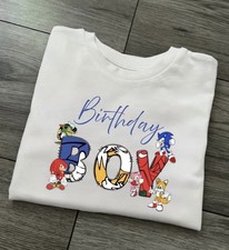 Sonic the hedgehog birthday - the,