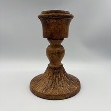 Vintage Rustic Hand Carved