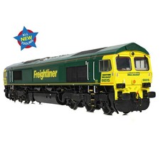Bachmann 50-001 Class 66 No. 66515 Freightliner Green DCC Ready New