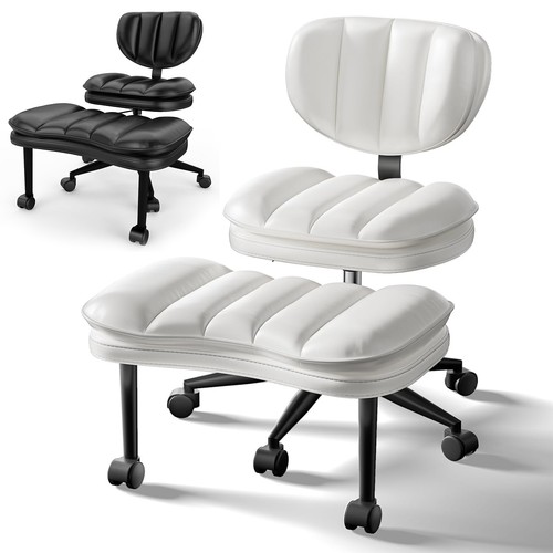 Cross legged office - cross,