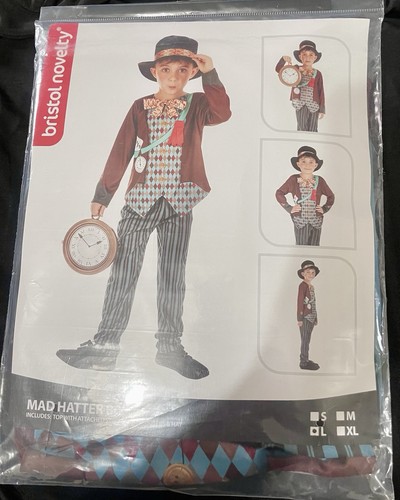 Mad hatter costume boys - hatter,