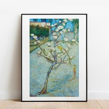 Art poster Van Gogh Blossoming