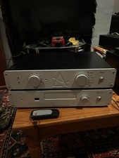 Leema Pulse Mk1 Integrated Amplifier w/ Stream Multi DAC CD Player Original Box