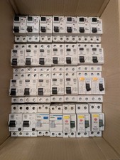 RCD/MCB/RCBO Circuit Breakers - Job Lot/Bulk Load (MK, BG, Wylex, Hager, CPN) B