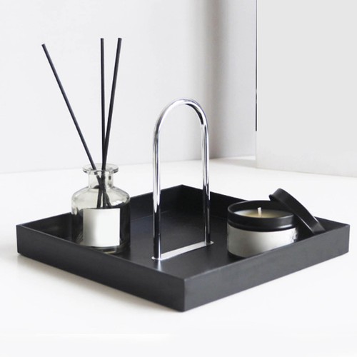 Abs plastic vanity tray with - abs,