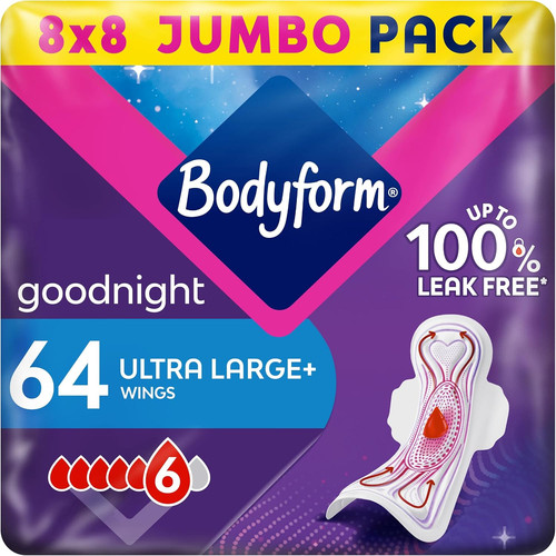 Bodyform ultra goodnight - bodyform,