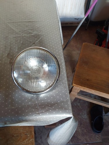 Bsa triumph lucas head - triumph,