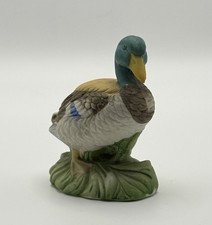 Vintage Mallard Duck Figurine