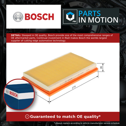 Air filter fits - filter, nissan
