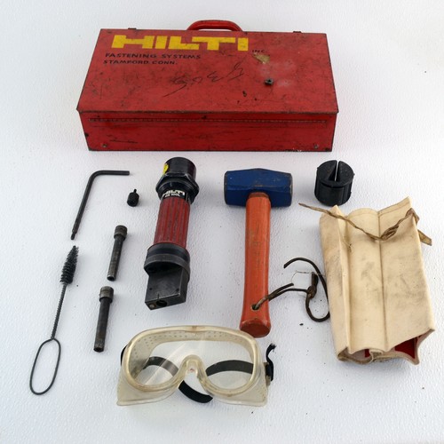 Vintage hilti 100l - hilti, dx-100l