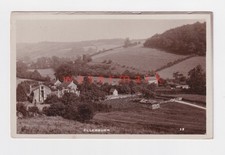 Yorks ELLERBURN VILLAGE VIEW W. Bramley REAL PHOTO POSTCARD E20C - UK5016