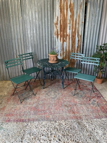 Antique vintage green garden - antique,