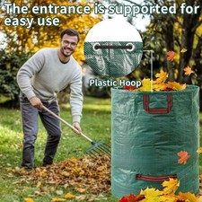 2 X Garden Waste Bags 300-500L
