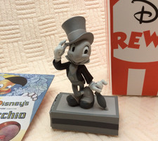 DISNEY STORE REWIND FIGURE JIMINY CRICKET  ( CHASE) Pinocchio Rare HTF Popcorn