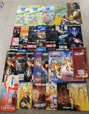 Huge Collectors Thorpe Park Map Bundle of Resort Maps, Guides.