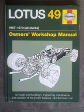Haynes Lotus 49 1967-1970 (All