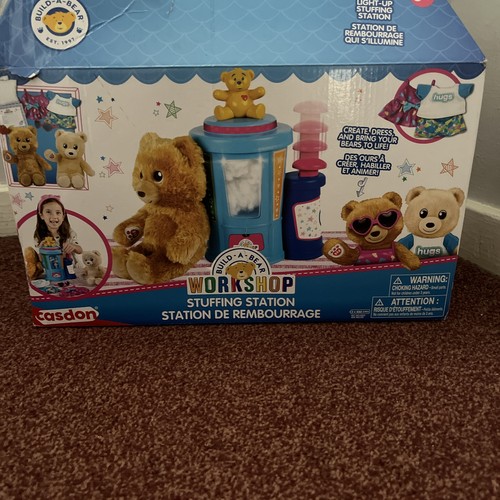 Build bear workshop - workshop, stuffing