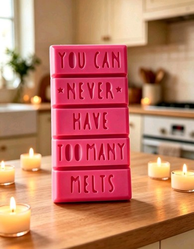 Handmade wax melts snap - melts, bar