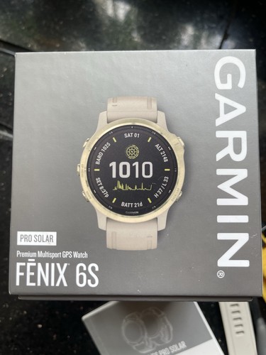 Garmin fenix pro solar 42mm - 6s,