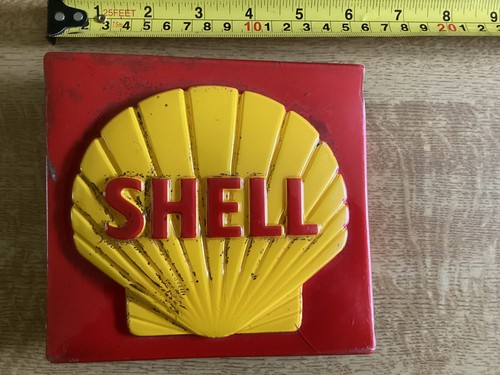 Vintage shell plastic - shell,