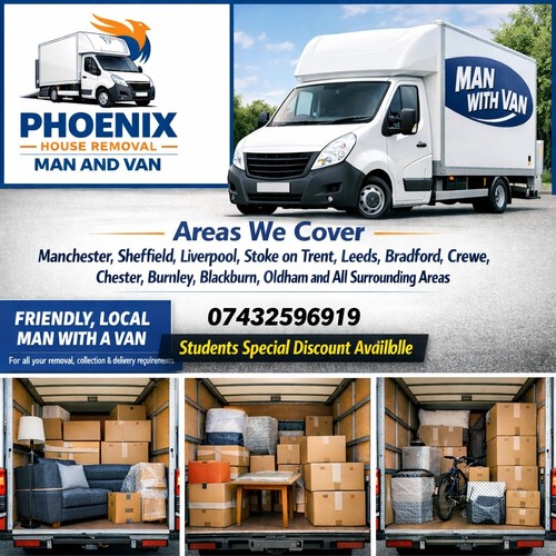 Man and van - man,
