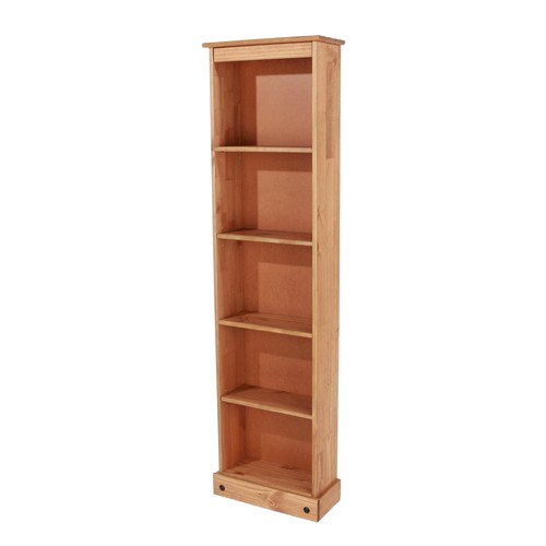 Bookcase shelf tall narrow - 5,