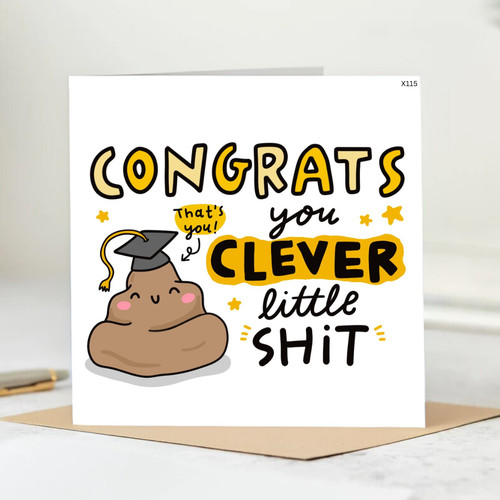 Funny graduation card - funny,