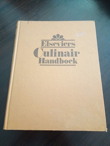 Elseviers culinair handboek - elseviers,