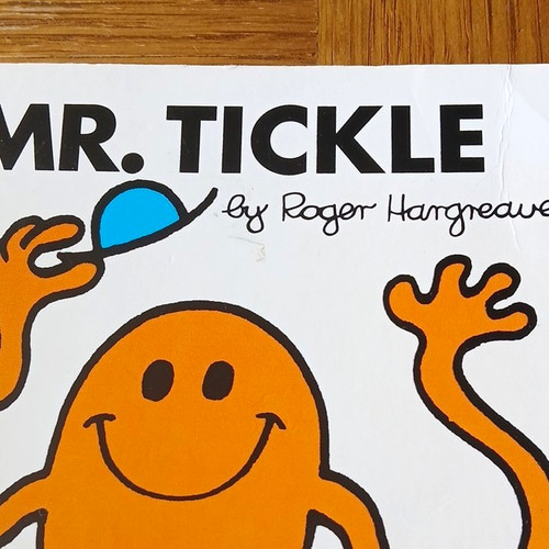 Tickle men series - men,