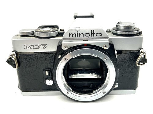 Minolta slr 35mm film - xd,