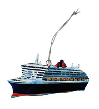 Queen Mary 2 Cruise Ship Tree