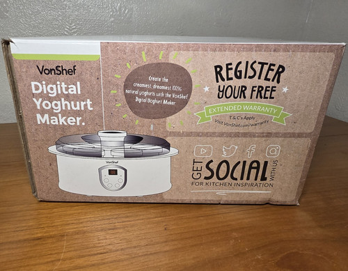 Digital yoghurt maker vonshef - digital,